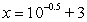 <strong>Which of the following is the exact solution of the equation? </strong> A) B) C) D)