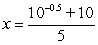 <strong>Which of the following is the exact solution of the equation? </strong> A) B) C) D)