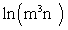 <strong>Expand the following expression using rules of logarithms: </strong> A) B) C) D)