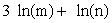 <strong>Expand the following expression using rules of logarithms: </strong> A) B) C) D)