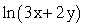 <strong>Contract the following expression using rules of logarithms. Express your answer as a single logarithm. </strong> A) B) C) D)