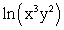 <strong>Contract the following expression using rules of logarithms. Express your answer as a single logarithm. </strong> A) B) C) D)