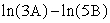 <strong>Expand the following expression using rules of logarithms: </strong> A) B) C) D)