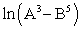 <strong>Expand the following expression using rules of logarithms: </strong> A) B) C) D)