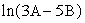 <strong>Expand the following expression using rules of logarithms: </strong> A) B) C) D)
