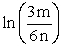 <strong>Contract the following expression using rules of logarithms. Express your answer as a single logarithm. </strong> A) B) C) D)