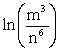 <strong>Contract the following expression using rules of logarithms. Express your answer as a single logarithm. </strong> A) B) C) D)