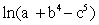 <strong>Expand the following expression using rules of logarithms: </strong> A) B) C) D)