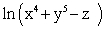 <strong>Contract the following expression using rules of logarithms. Express your answer as a single logarithm. </strong> A) B) C) D)