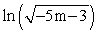<strong>Expand the following expression using rules of logarithms: </strong> A) B) C) D)