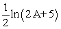 Contract the following expression using rules of logarithms. Write your answer as a single logarithm.