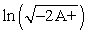<strong>Contract the following expression using rules of logarithms. Write your answer as a single logarithm. </strong> A) B) C) D)