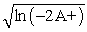 <strong>Contract the following expression using rules of logarithms. Write your answer as a single logarithm. </strong> A) B) C) D)