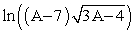 Expand the following expression using rules of logarithms:   