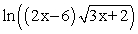 <strong>Expand the following expression using rules of logarithms: </strong> A) B) C) D)