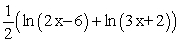 <strong>Expand the following expression using rules of logarithms: </strong> A) B) C) D)