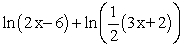 <strong>Expand the following expression using rules of logarithms: </strong> A) B) C) D)