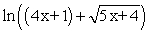 <strong>Contract the following expression using rules of logarithms. Write your answer as a single logarithm. </strong> A) B) C) D)