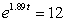 Which of the following is the exact solution to the equation: