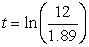 <strong>Which of the following is the exact solution to the equation: </strong> A) B) C) D)