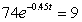 <strong>Which of the following is the exact solution to the equation: </strong> A) B) C) D)