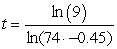 <strong>Which of the following is the exact solution to the equation: </strong> A) B) C) D)