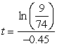 <strong>Which of the following is the exact solution to the equation: </strong> A) B) C) D)