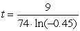 <strong>Which of the following is the exact solution to the equation: </strong> A) B) C) D)