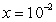<strong>Which of the following is the exact solution of the equation? </strong> A) B) C) D)