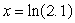 <strong>Which of the following is the exact solution of the equation? </strong> A) B) C) D)