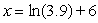 <strong>Which of the following is the exact solution of the equation? </strong> A) B) C) D)