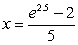 <strong>Which of the following is the exact solution of the equation? </strong> A) B) C) D)