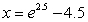 <strong>Which of the following is the exact solution of the equation? </strong> A) B) C) D)
