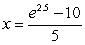 <strong>Which of the following is the exact solution of the equation? </strong> A) B) C) D)