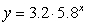<strong>Which equation in the form for an exponential function has initial value, 230,000, and growth factor, 1.2?</strong> A) B) C) D)