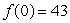 Write a function in the form for an exponential function where and for every unit increase in x, the output is multiplied by 0.3.