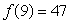 Find an exponential function where and Write your answer in form and round values to 2 decimal places.