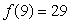 For an exponential function,   where x is measured in months and   and   , which of the following is the monthly growth factor of the function (Rounded to 2 decimal places.)?