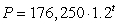 <strong>Below are functions that give the population, P, in year, t, for four towns. Choose the function for the town that has the largest initial population.</strong> A) B) C) D)