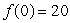 Find an exponential function,   , such that   and for every unit increase in x, the output decreases by 60 percent.. Enter your answer in   form. 