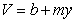 In 1923, a year-old Model T automobile was purchased for $750. In 1927, it was worth $450. (Note: t = 0 in 1922). Find a function which gives the value of the car, V, as a function of y, the number of years after 1922, assuming the value of the car depreciated... A) Linearly. (Write your answer in form and round values to 2 decimal places.) B) Exponentially (Write your answer in form and round values to 2 decimal places.)