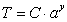 The cost of college tuition increases about 3.2% each year. If the average cost of tuition is $10,500 in 2007, find a function that gives the average tuition, T, as a function of the years after 2007, y, (Write your answer in   form.) 