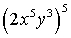 Simplify the expression. Express your answer using only positive exponents and evaluate whenever possible.