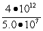 Use scientific notation to perform each computation. Write your answers in scientific notation.