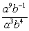 Simplify the expression. Express your answer using only positive exponents.