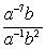 Simplify the expression. Express your answer using only positive exponents.