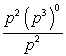 Simplify the expression. Express your answer using only positive exponents.