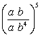 Simplify the expression. Express your answer using only positive exponents.