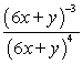 Simplify the expression. Express your answer using only positive exponents.    