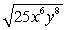 Simplify the expression.   
